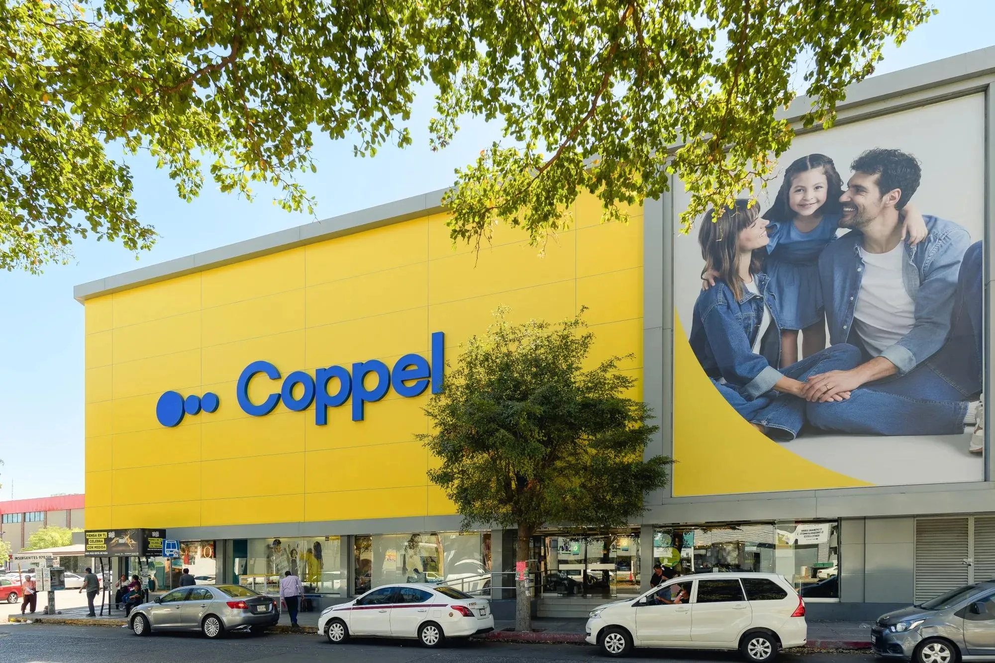 Mantenimiento preventivo en tienda Coppel
